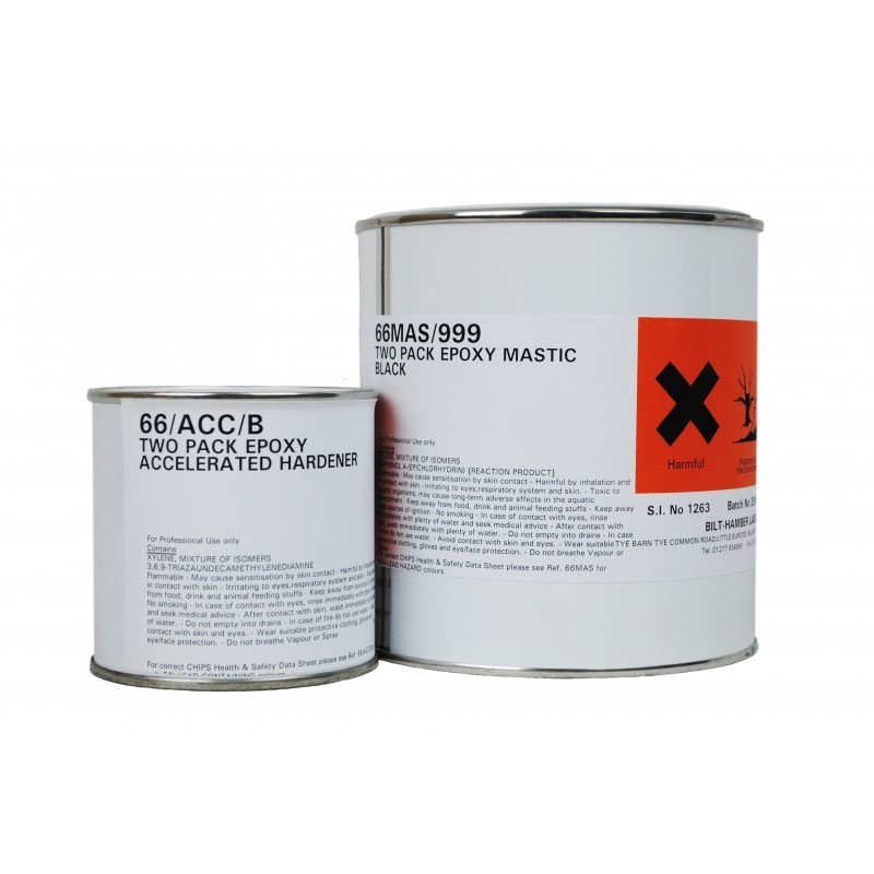 Bilt-Hamber - Epoxy Mastic Black | Poleringskongen